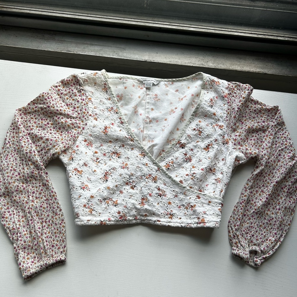 Floral Long Sleeve